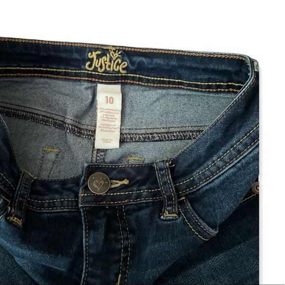 Justice girls capris size 10 - Picture 5 of 7
